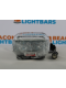 Britax A100.00.LDV LED magnetic Amber Mini lightbar PN: A100.00.LDV